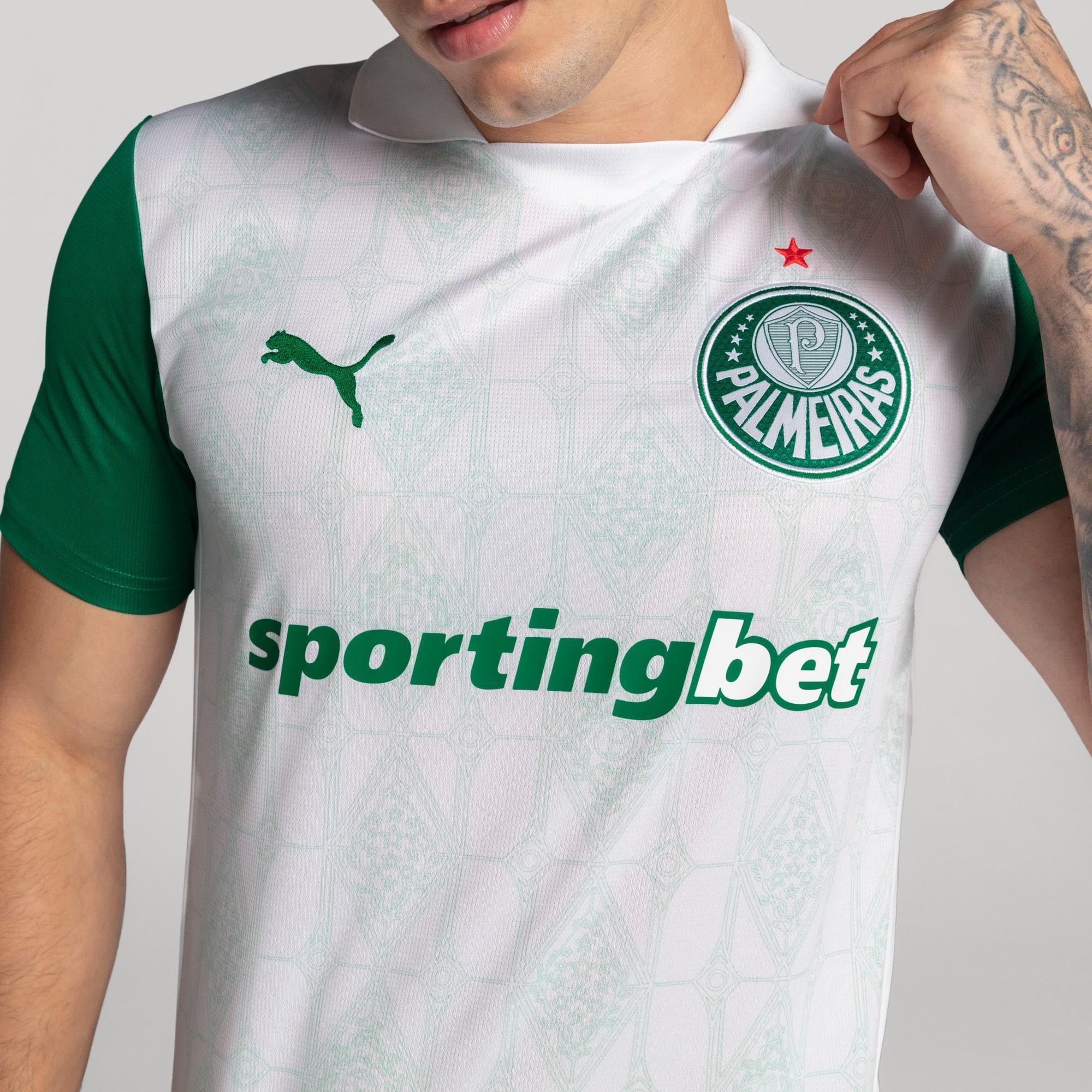 Palmeiras Torcedor Away Jsy 25 Men Product Image