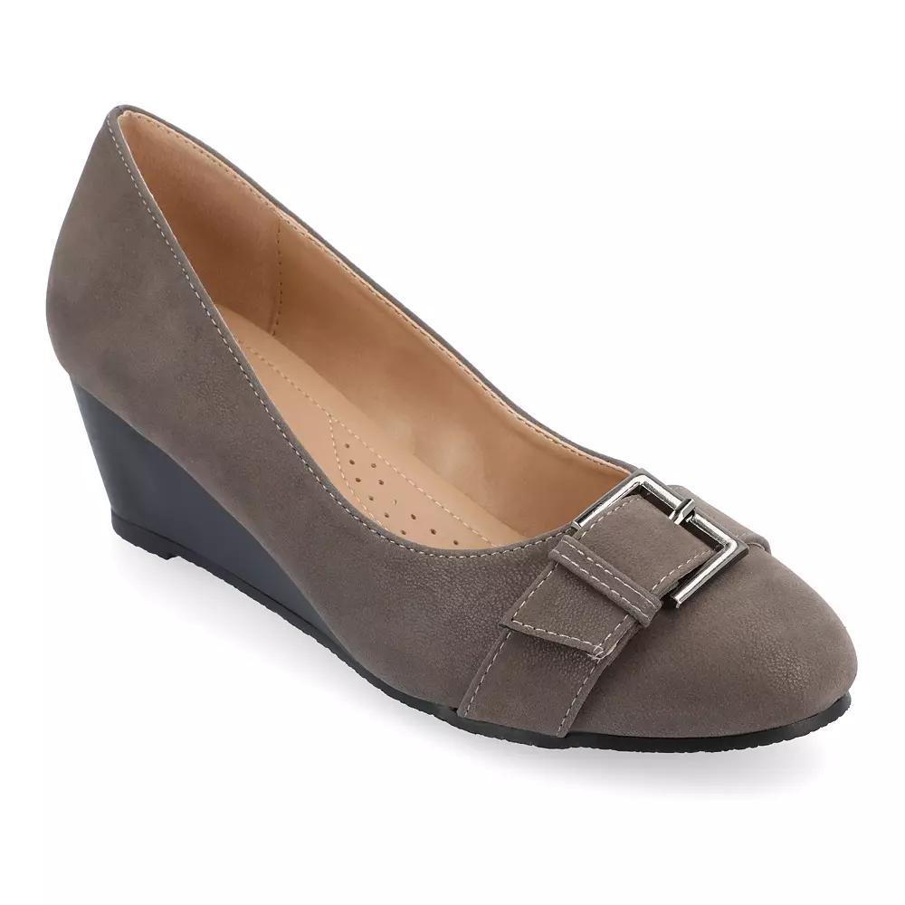 Journee Collection Womens Graysn Pump Product Image