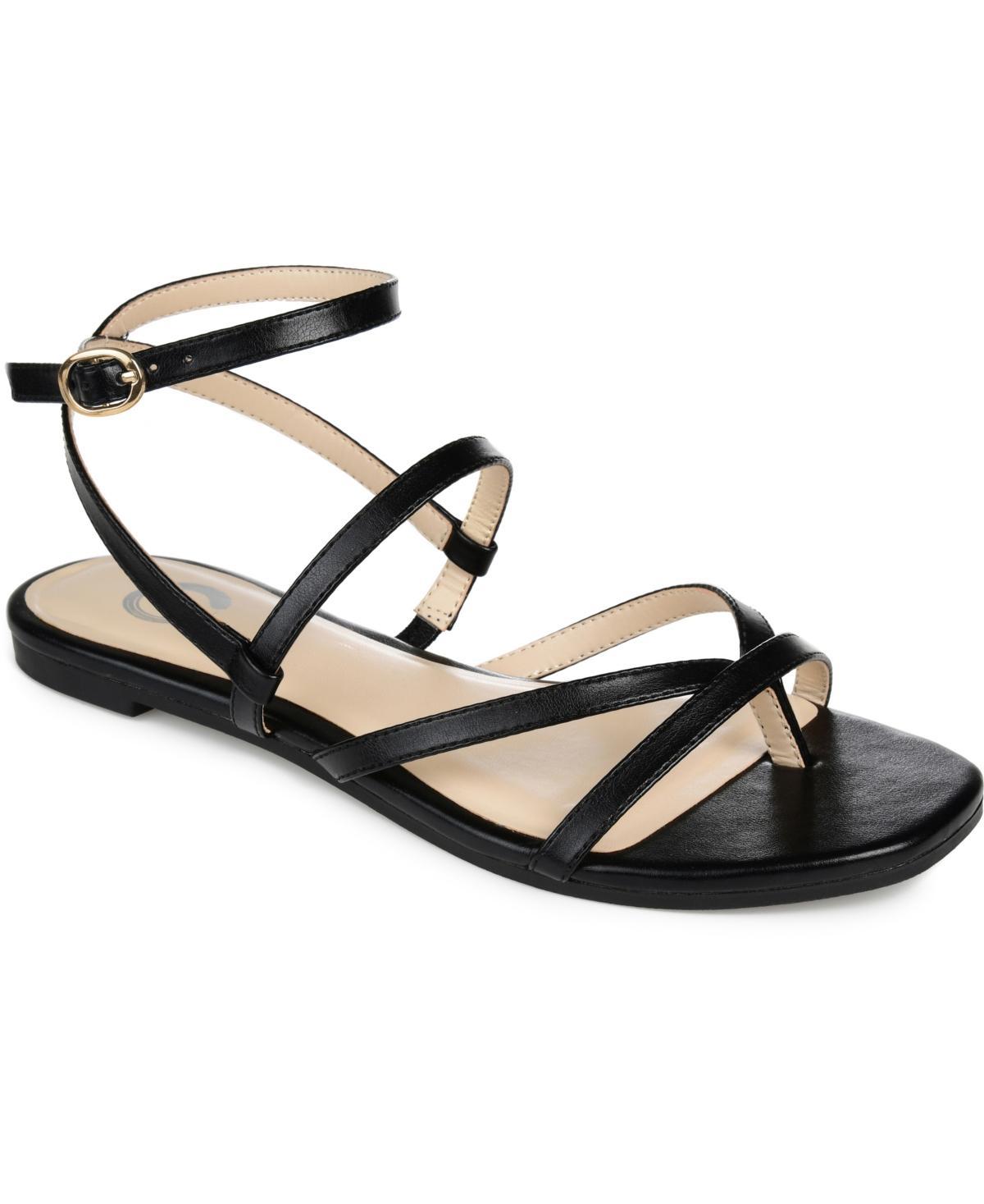 Journee Serissa Womens Strappy Sandals Product Image
