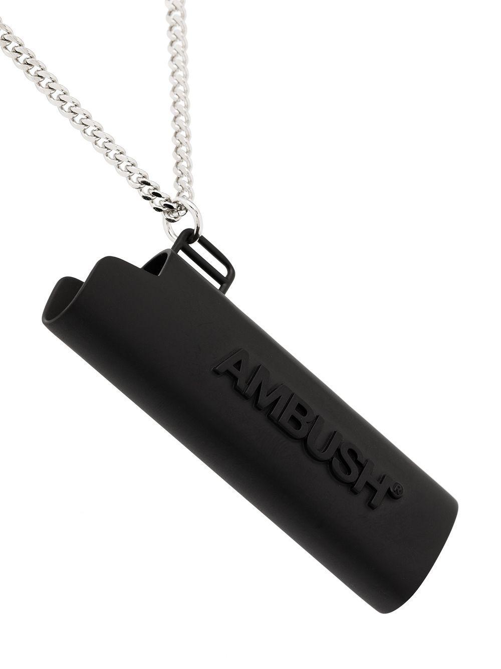 Lighter pendant necklace Product Image