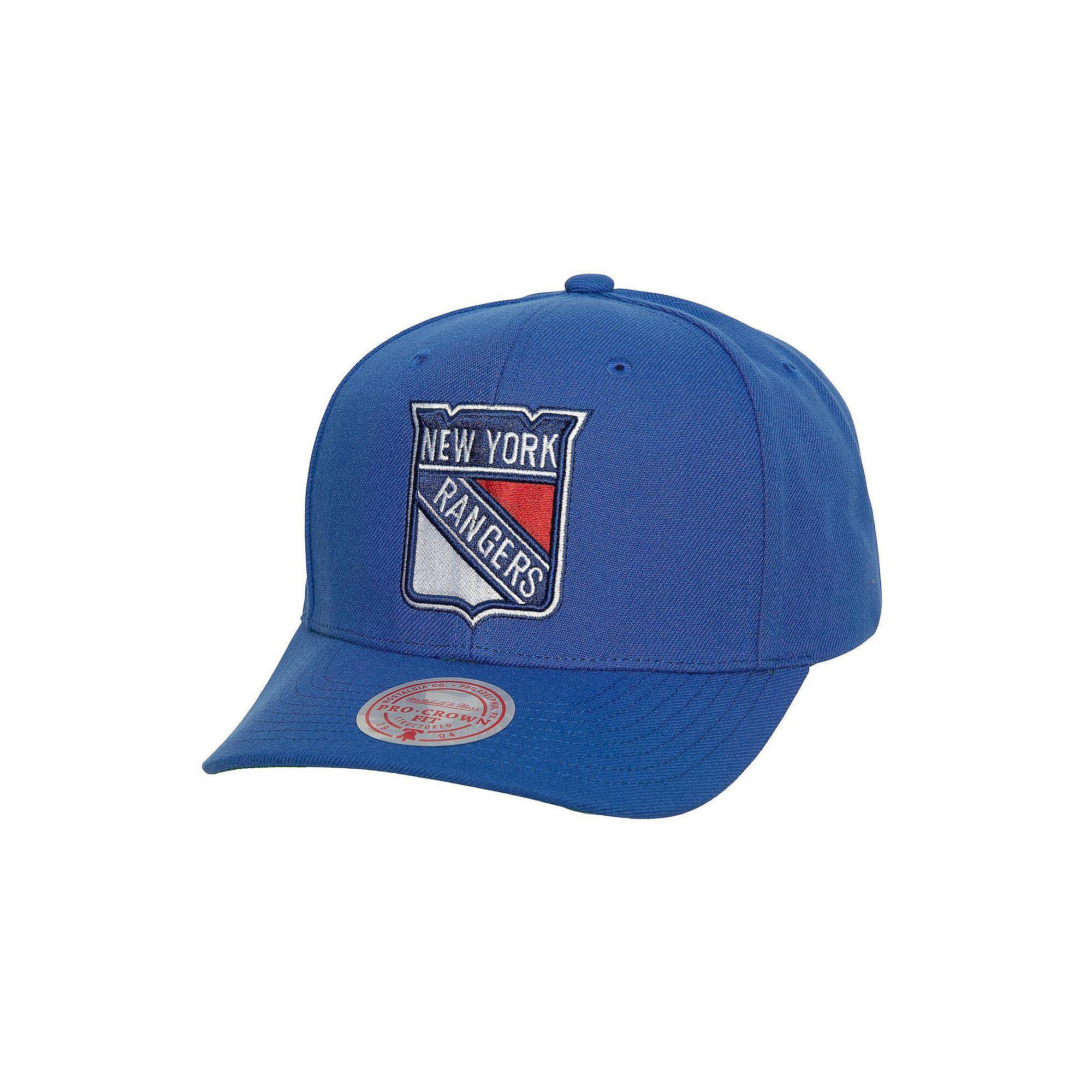Mitchell & Ness Mens New York Rangers Mitchell & Ness Rangers Ground 2.0 Pro Snapback - Mens Product Image