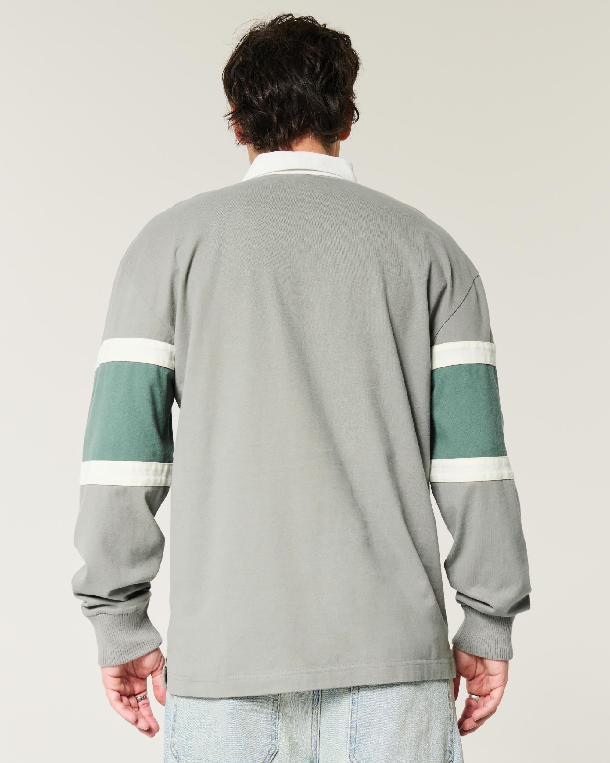 Boxy Heavyweight Rugby Polo Product Image