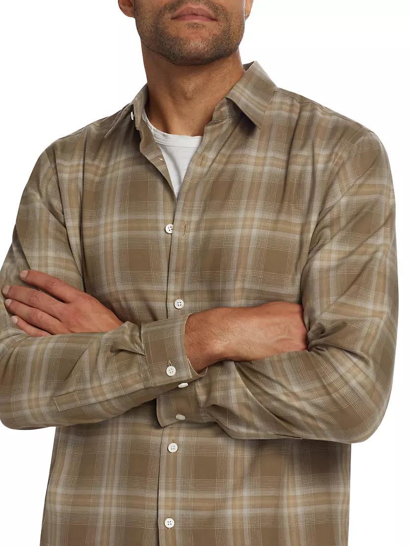 Irving.Shade Flannel Shirt Product Image