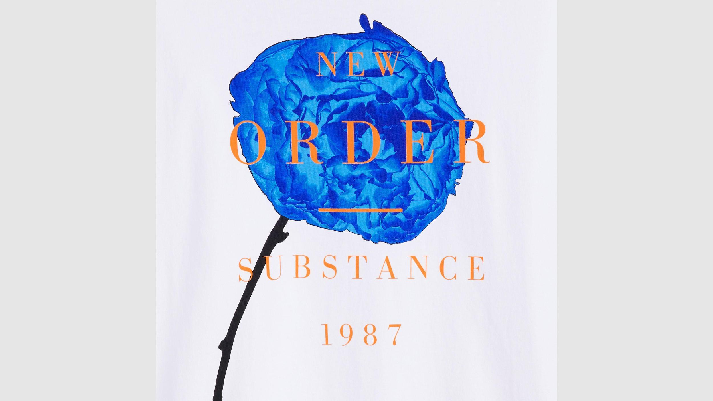 New Order Band T-Shirt Product Image