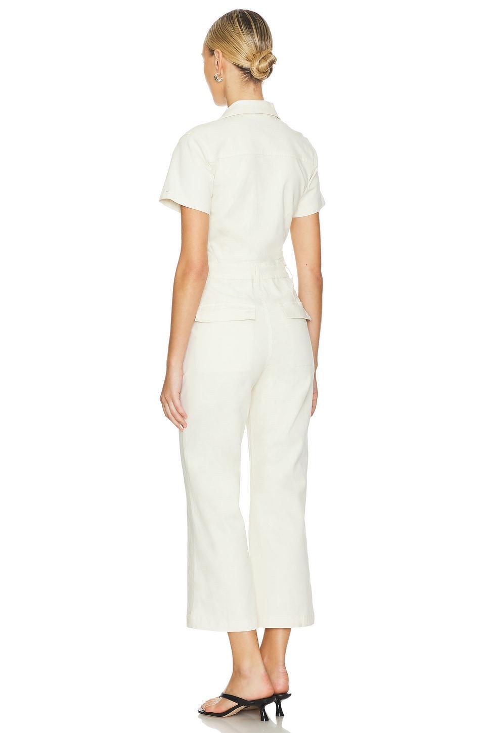 Makenna Utility Wideleg Jumpsuit PISTOLA Product Image