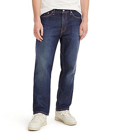 Levi's® Men's 541™ Fit Taper Jeans - Black Denim 42x32: Heavyweight, Mid Rise, Stretch Denim Product Image