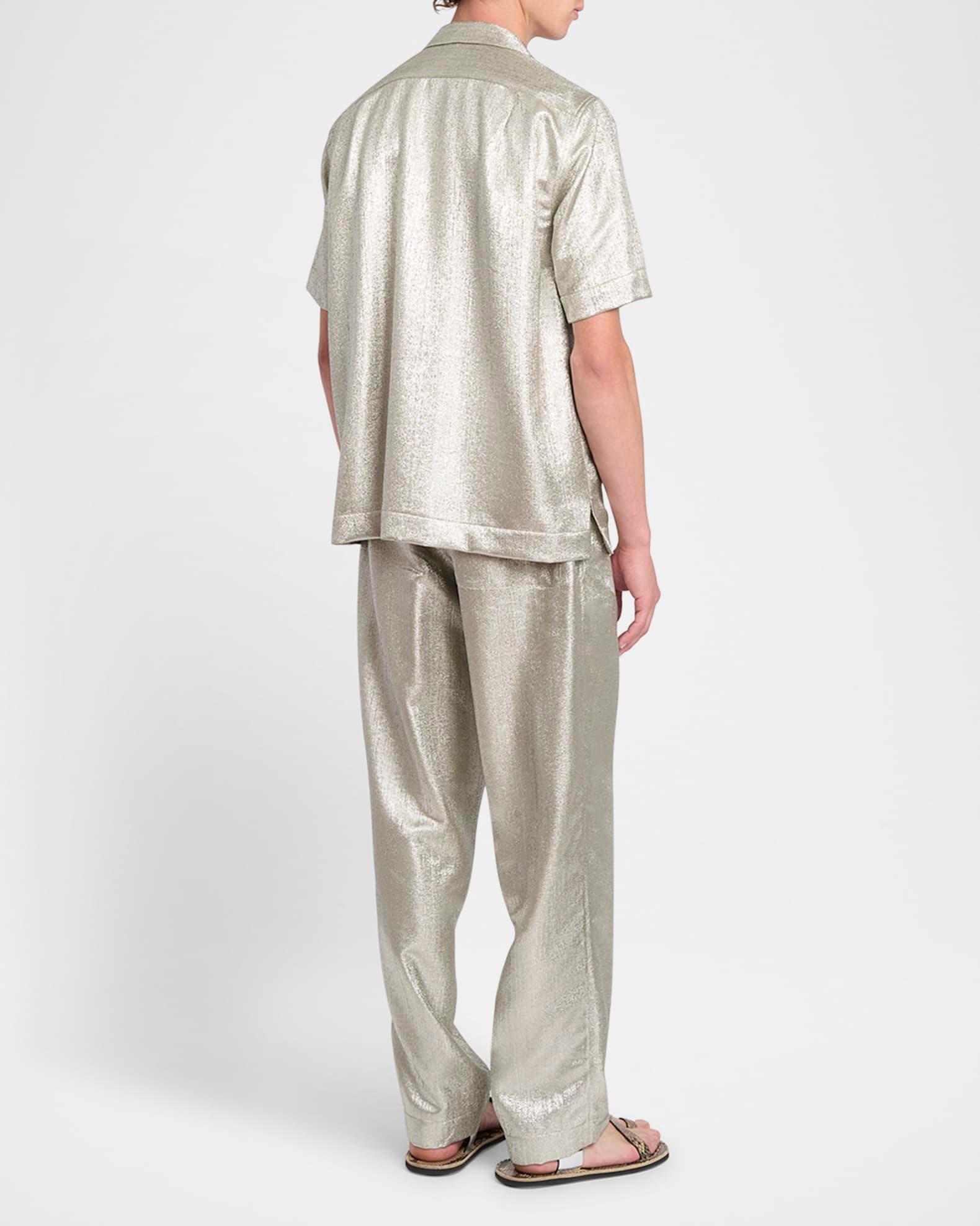 Men's Cameron Metallic Camp Shirt Product Image