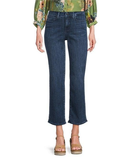 NYDJ Straight Leg Stretch Ankle Jeans Product Image