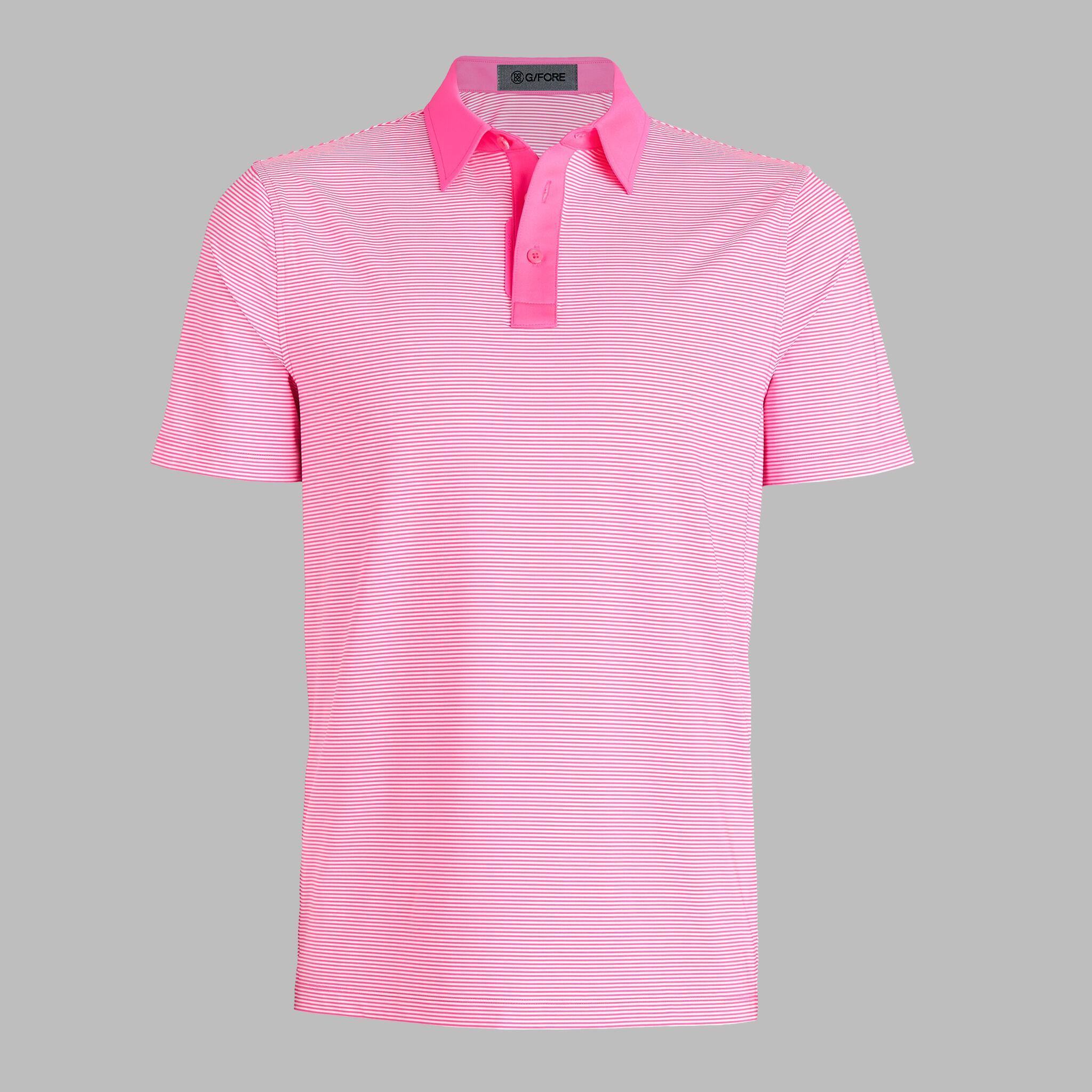 FEEDER STRIPE FINE TECH JERSEY POLO Product Image