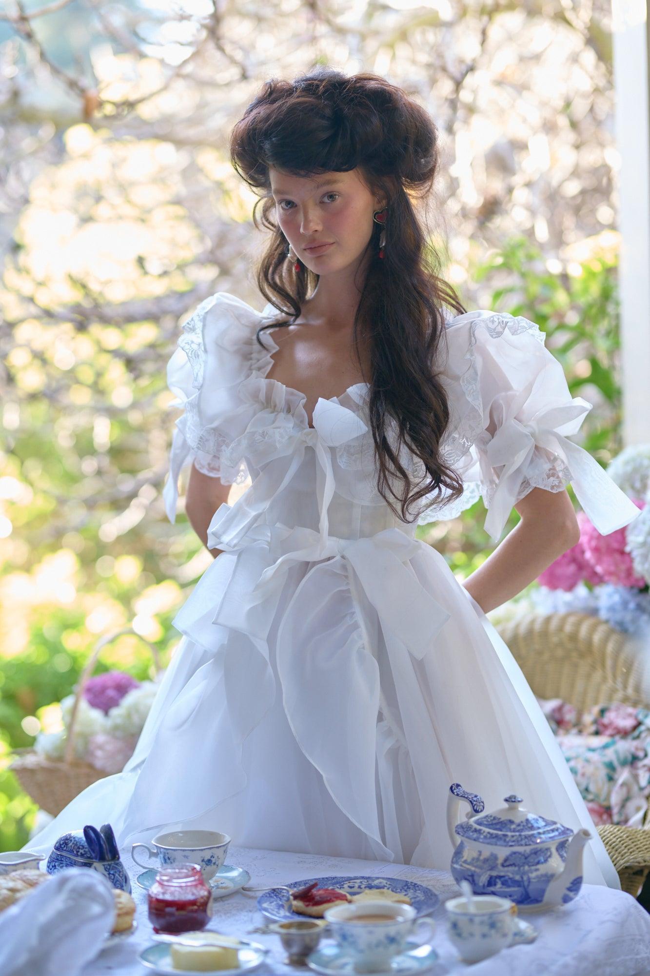 The Ivory Carriage Gown Product Image