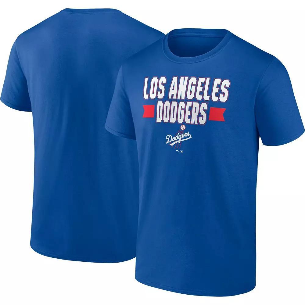 Men's Fanatics Branded Royal Los Angeles Dodgers Close Victory T-Shirt, Size: Small, Blue Product Image