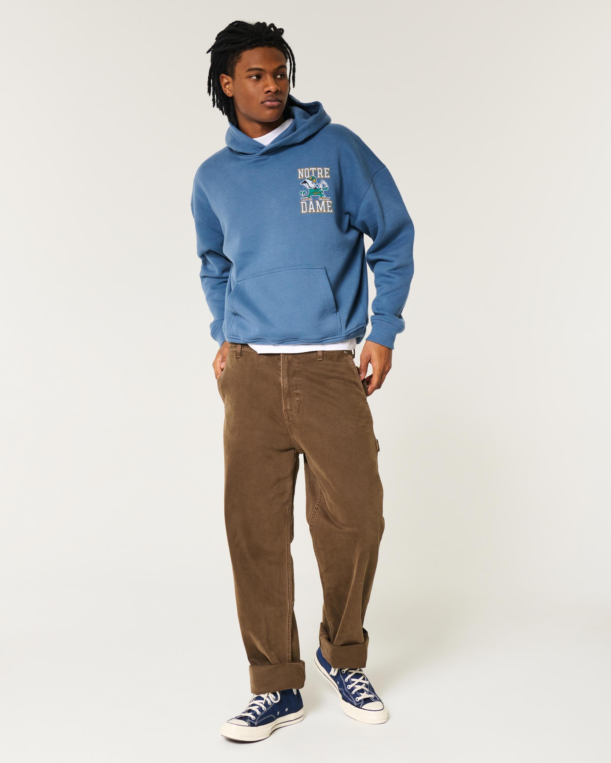 Boxy Arizona State University Sun Devils Graphic Hoodie Product Image
