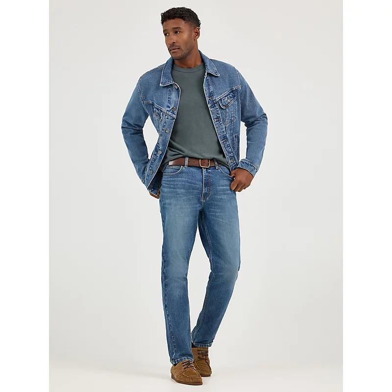 Men's Lee MVP Heritage Relaxed Fit Jeans, Size: 34X36, Carzi Product Image