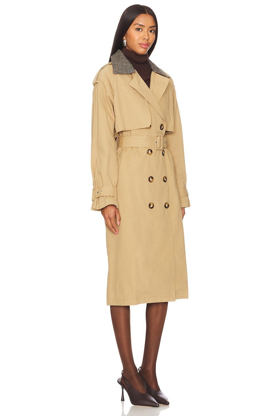 Daneela Trench Coat HEARTLOOM Product Image