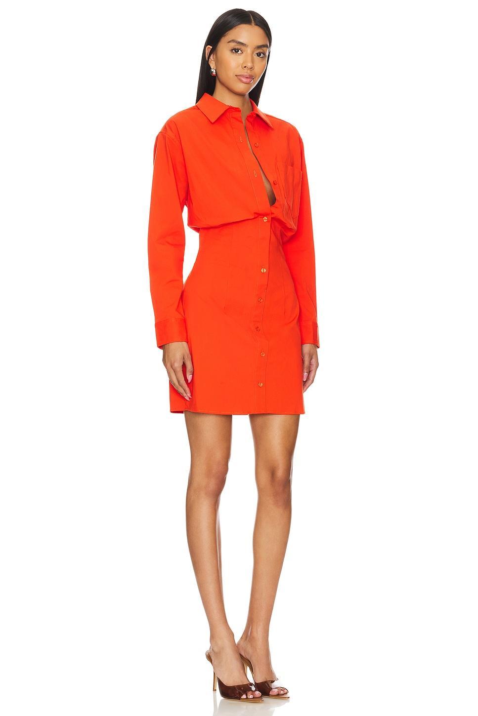 Shirt Dress Good American Product Image