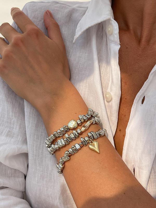 3 Pcs Geometric Bracelet Accessories Product Image