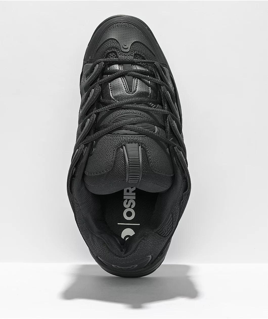 Osiris D3 2001 Black Skate Shoes Product Image