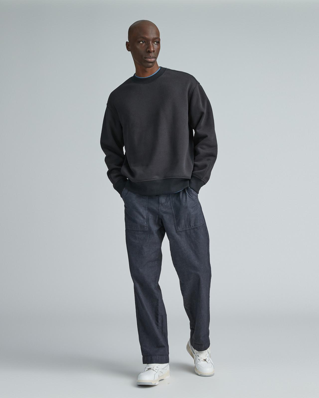 The ReTrack Crewneck Sweatshirt Product Image