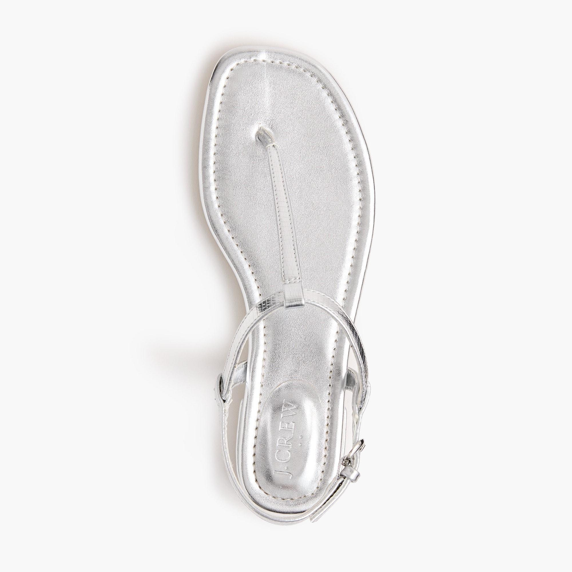 Ankle-strap thong sandals Product Image