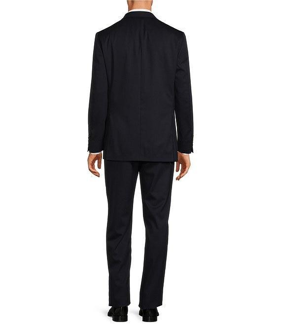 Hart Schaffner Marx Chicago Classic Fit Flat Front Solid 2-Piece Suit Product Image
