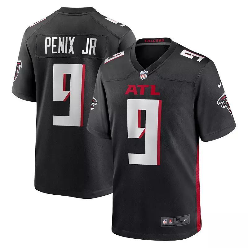 Men's Nike Michael Penix Jr. Black Atlanta Falcons 2024 NFL Draft First Round Pick Player Game Jersey, Size: Medium Product Image