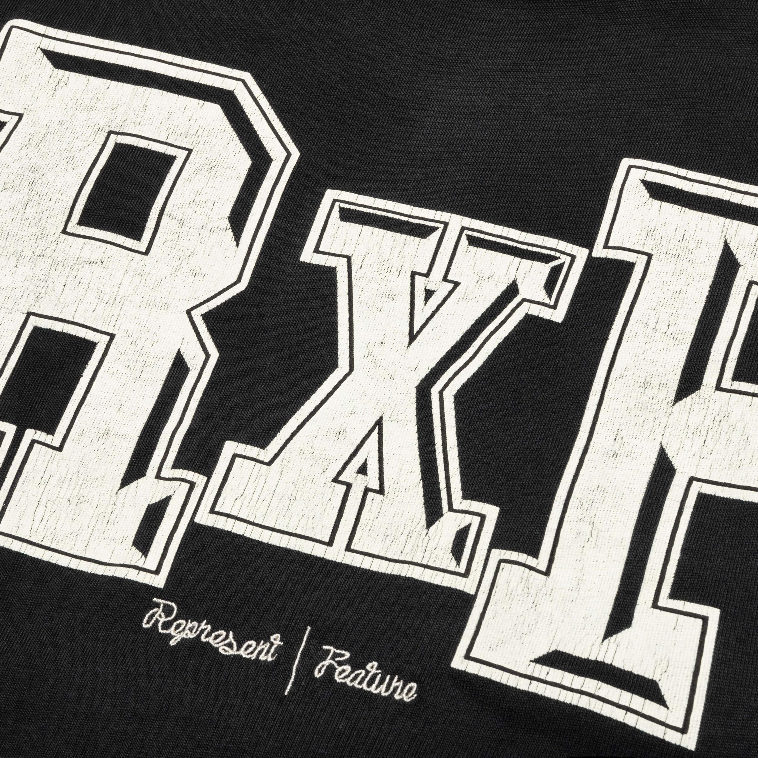 Feature x Represent Head 2 Head T-Shirt - Stained Black Male Product Image