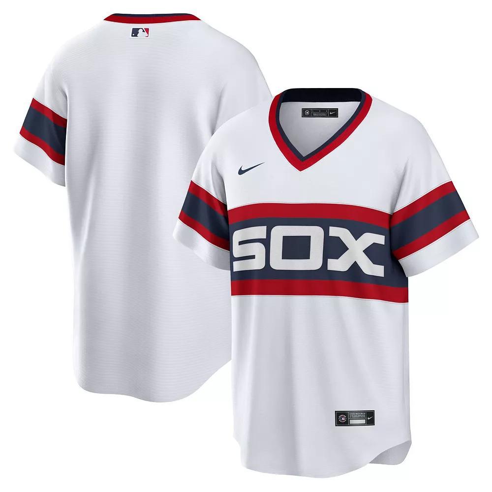 Mens Nike Chicago Sox Home Replica Team Jersey Product Image