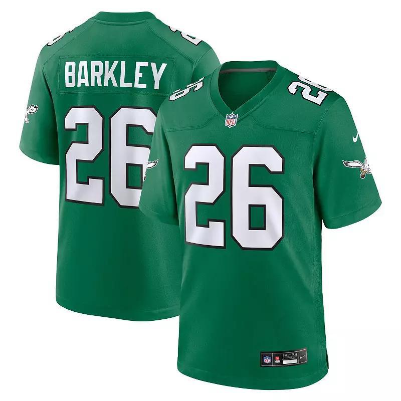 Saquon Barkley Philadelphia Eagles Nike Men's NFL Game Football Jersey Product Image