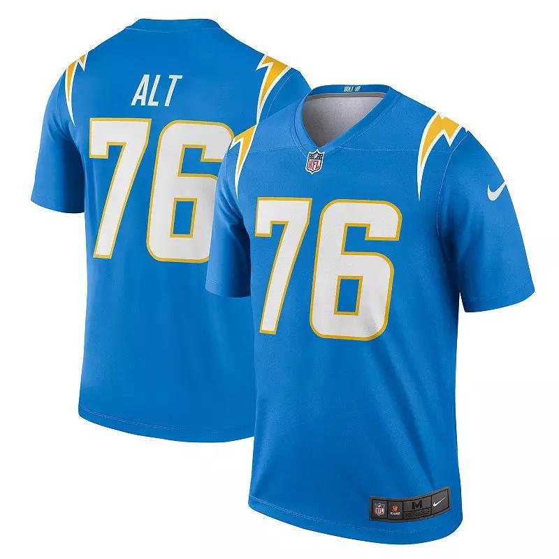 Mens Nike Joe Alt Powder Blue Los Angeles Chargers Team Legend Player Performance Top Product Image