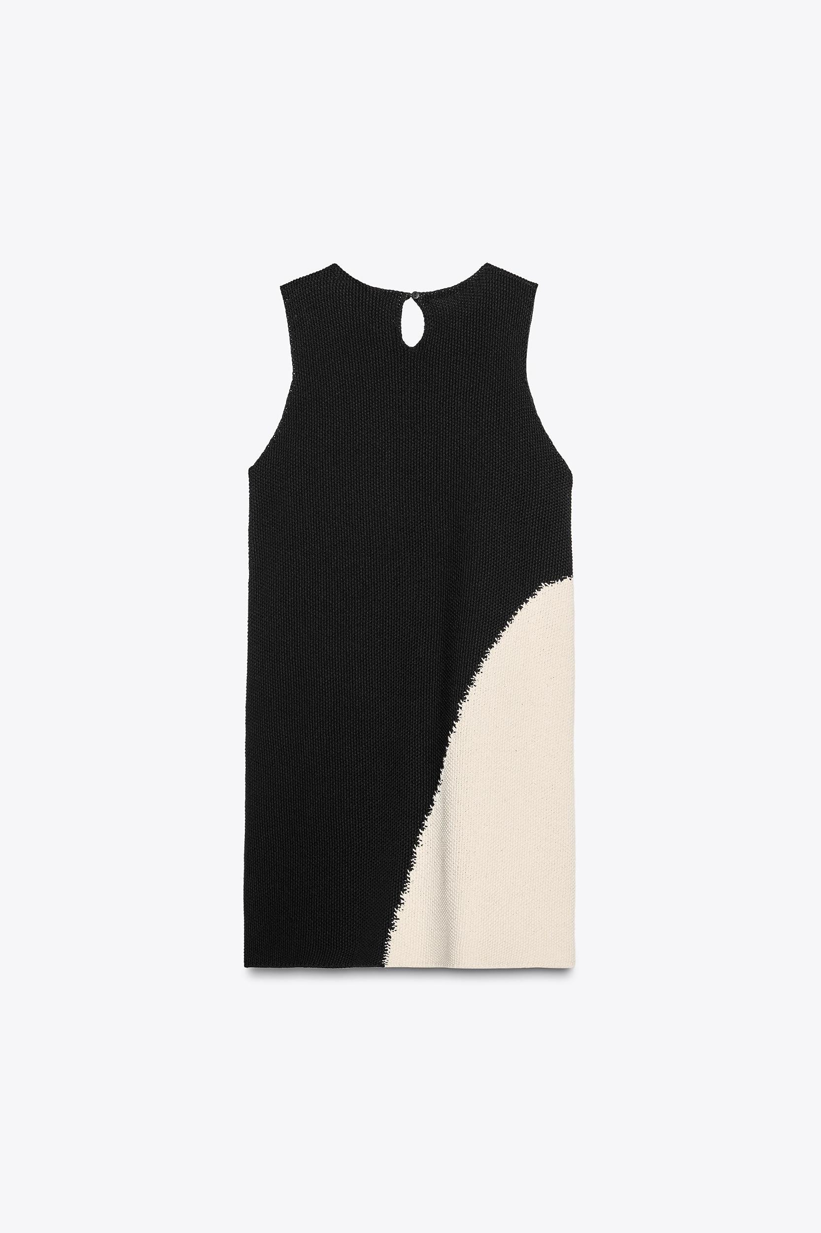 SHORT KNIT DRESS Product Image