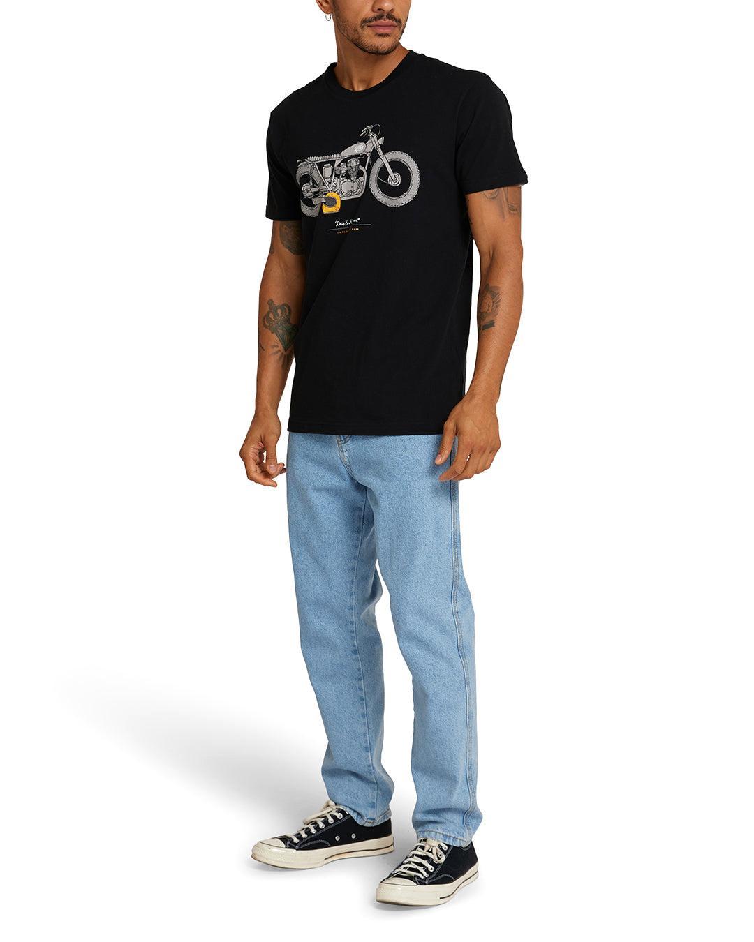 The Bloodnok Tee - Black Product Image