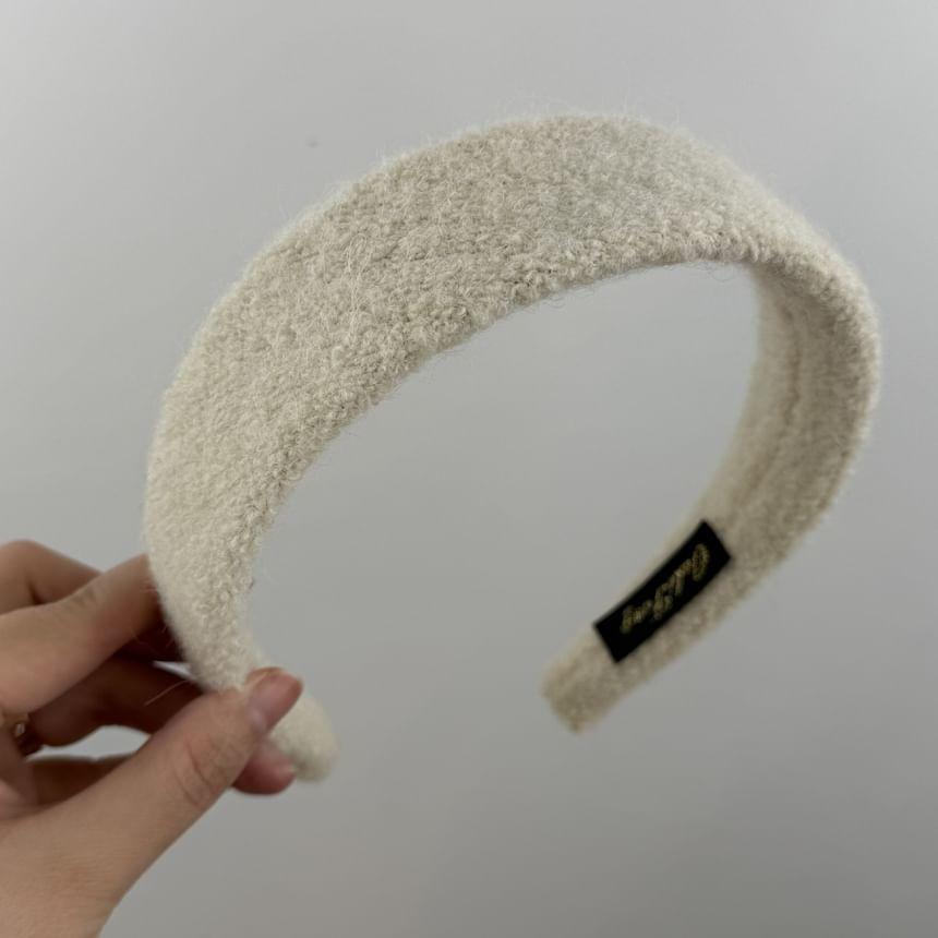 Plain Fleece Headband Product Image