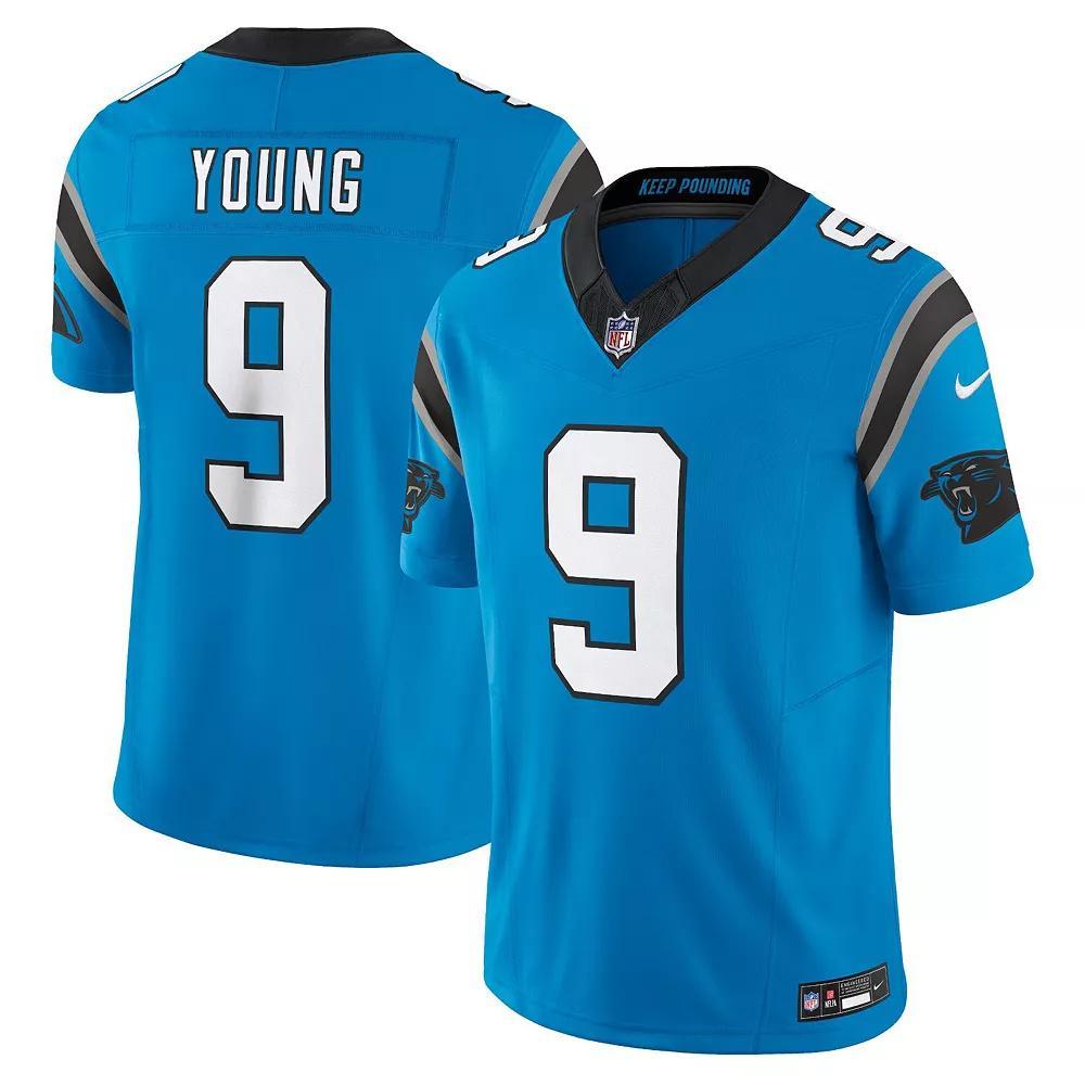 Men's Nike Bryce Young Blue Carolina Panthers Vapor F.U.S.E. Limited Jersey, Size: Medium Product Image