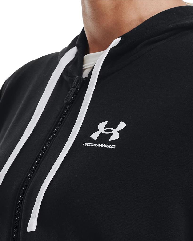 Women's UA Rival Terry Full-Zip Hoodie Product Image