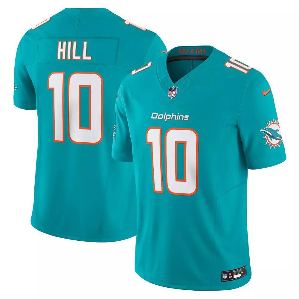 Tyreek Hill Miami Dolphins Nike Men's Dri-FIT NFL Limited Football Jersey Product Image