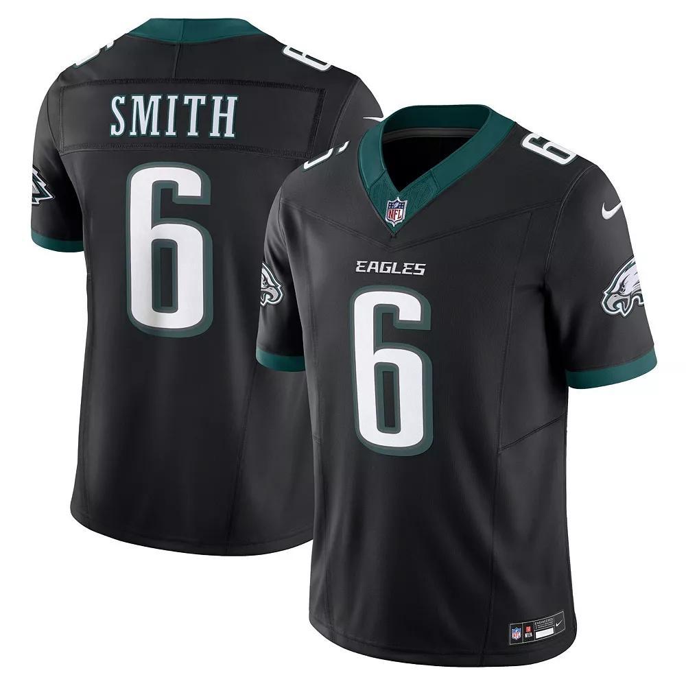 Men's Nike DeVonta Smith Black Philadelphia Eagles Vapor F.U.S.E. Limited Jersey, Size: 3XL Product Image