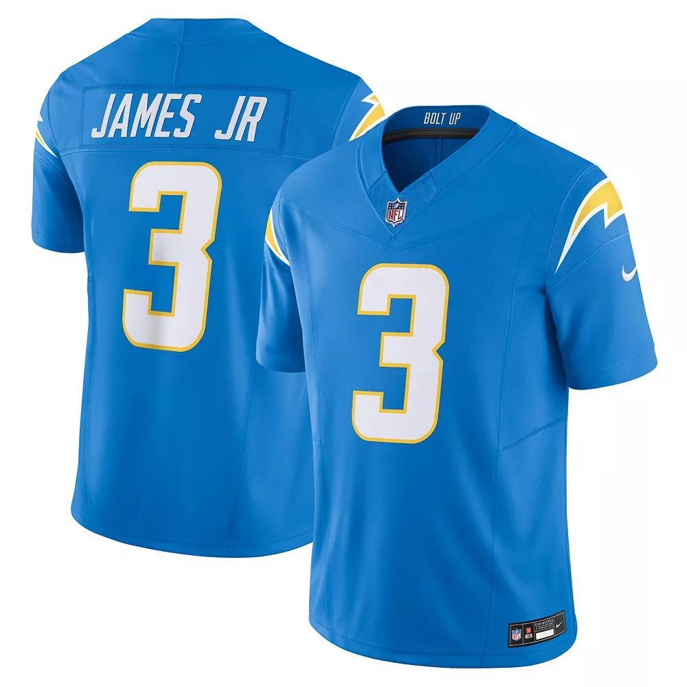 Mens Nike Derwin James Jr. Powder Blue Los Angeles Chargers Vapor F.U.S.E. Limited Jersey Product Image