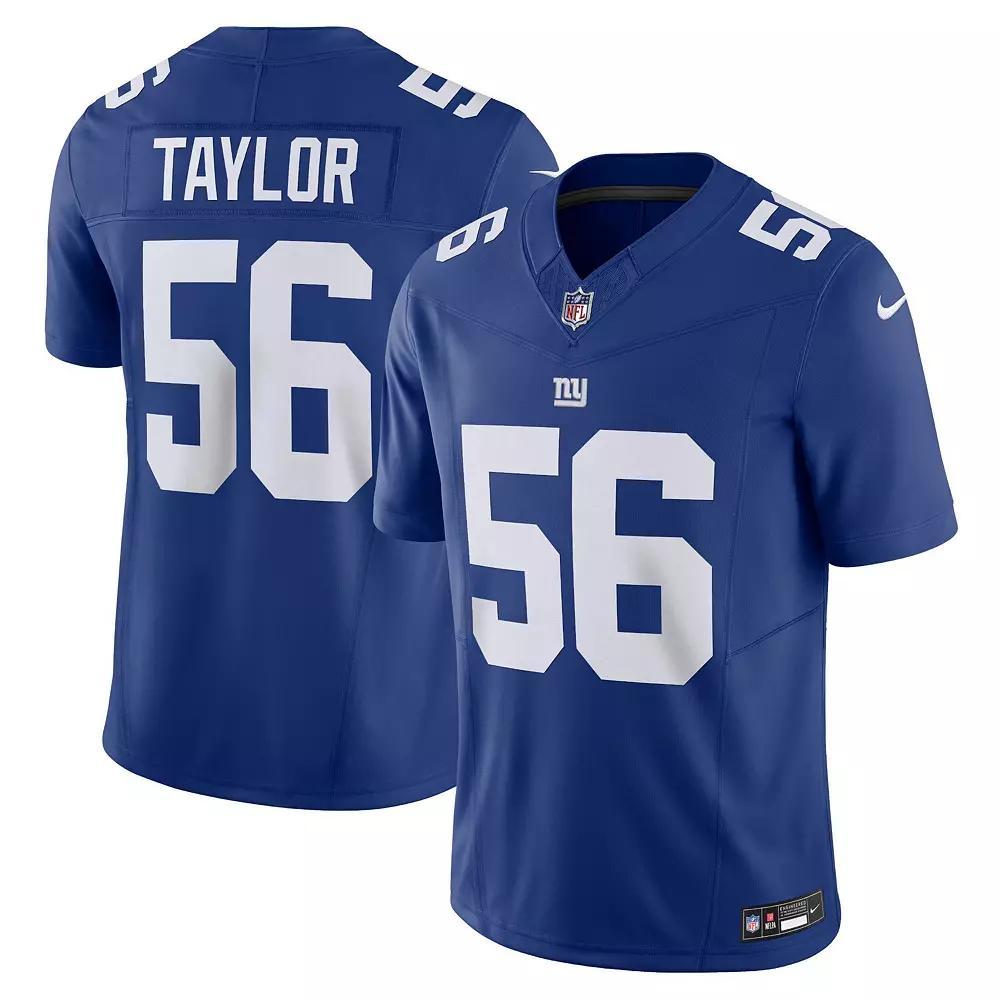Men's Nike Lawrence Taylor Royal New York Giants Vapor F.U.S.E. Limited Jersey, Size: 3XL, Blue Product Image