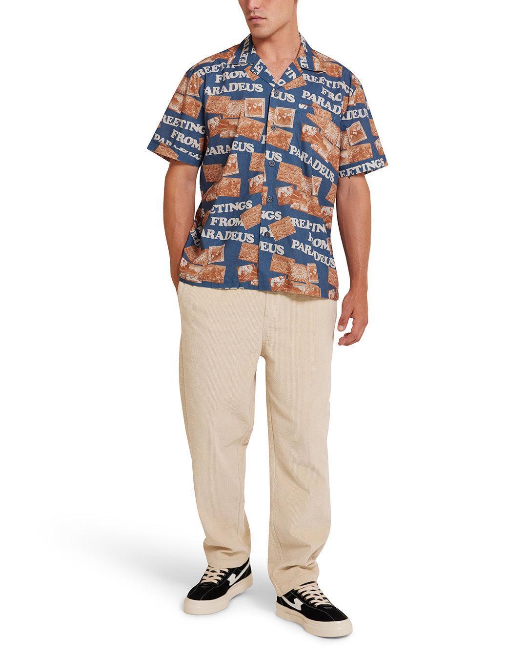 Paradeus Shirt - Moroccan Blue Product Image
