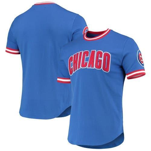 Mens Royal Chicago Cubs Team T-shirt Product Image