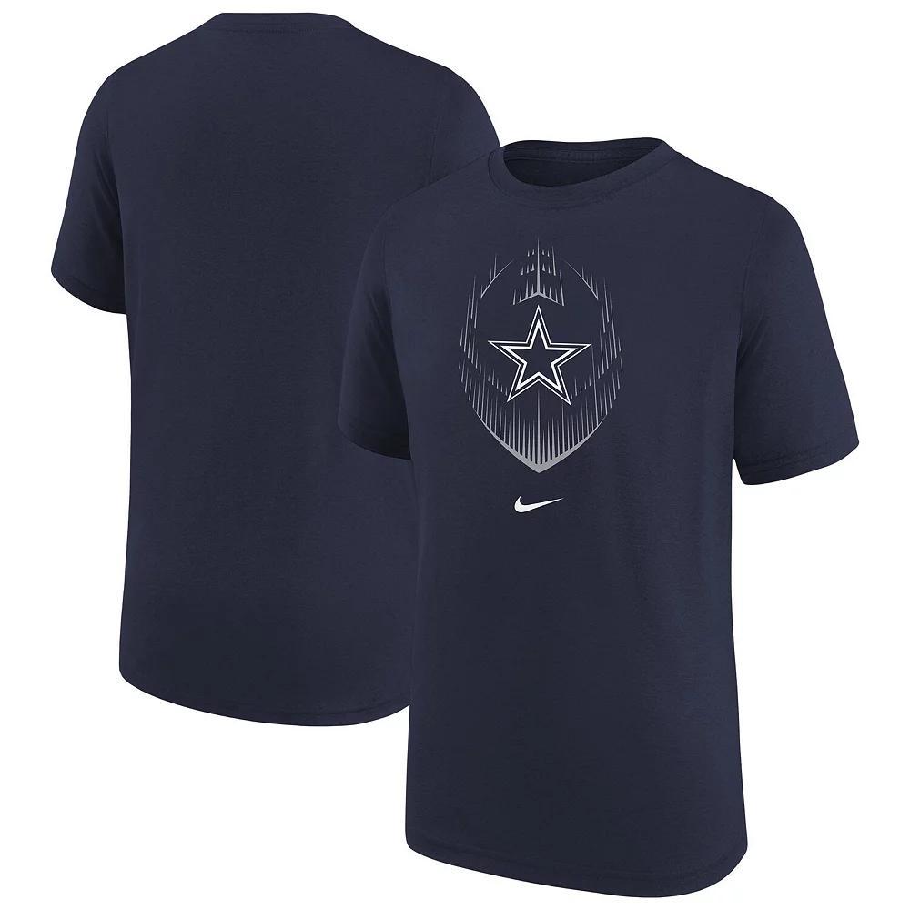 Men's Nike Navy Tennessee Titans Legend Icon T-Shirt, Size: XL, Blue Product Image