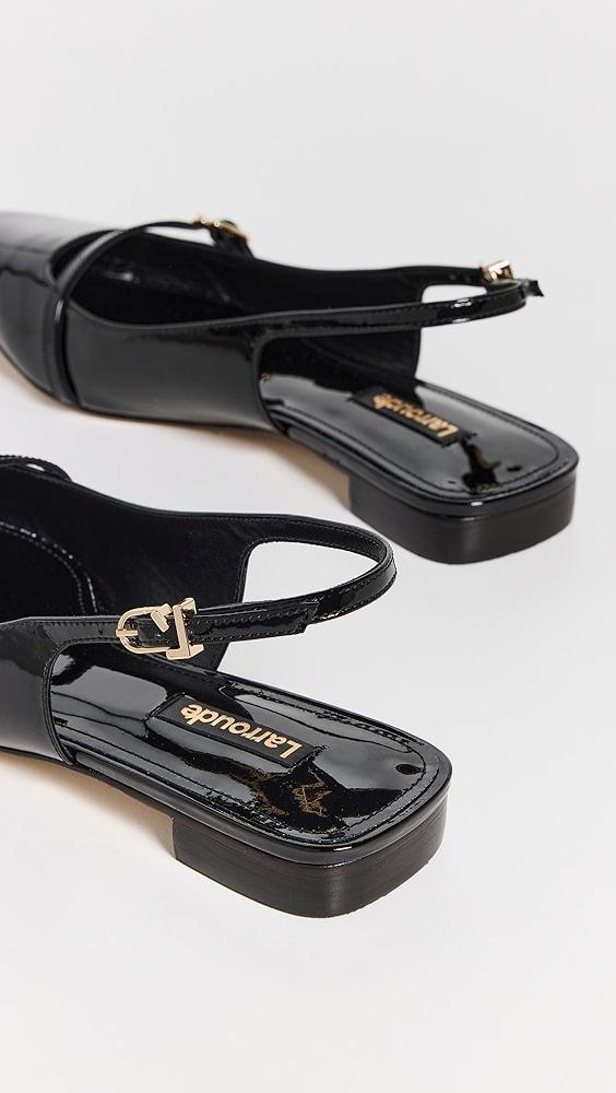 Larroudé Ines Flats | Shopbop Product Image