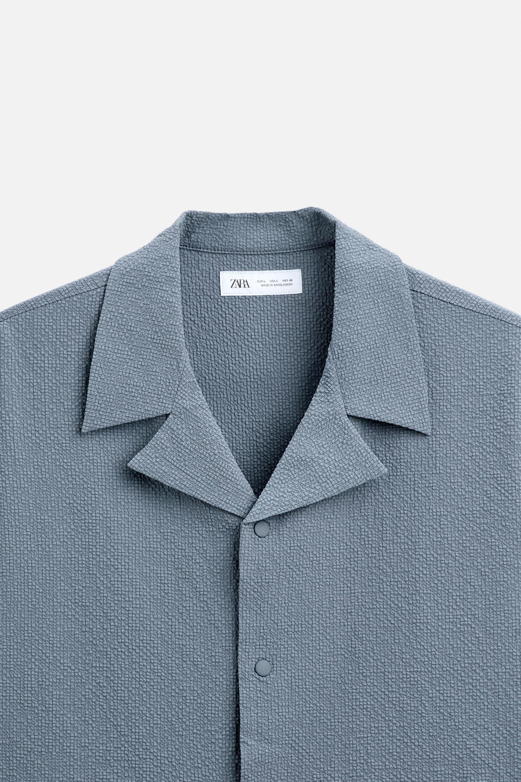 SEERSUCKER SHIRT Product Image