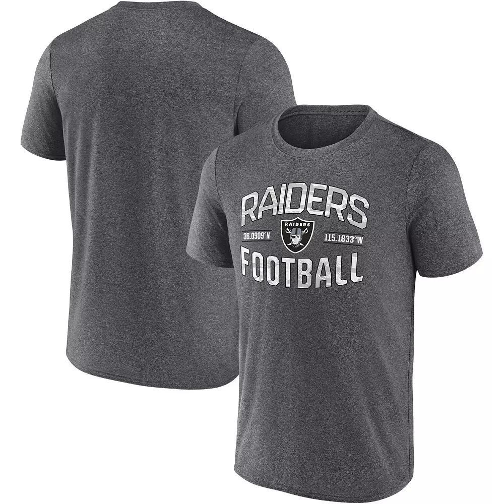 Men's Fanatics Heathered Navy Houston Texans Want To Play T-Shirt, Size: 2XL, Blue Product Image