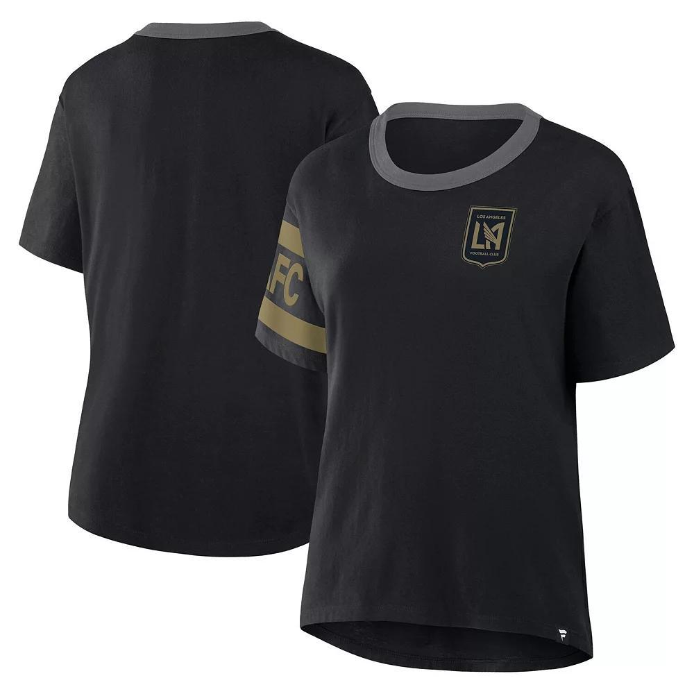 Women's Fanatics Black LAFC Defender Pairing Legacy T-Shirt, Size: 2XL, Lfc Black Product Image