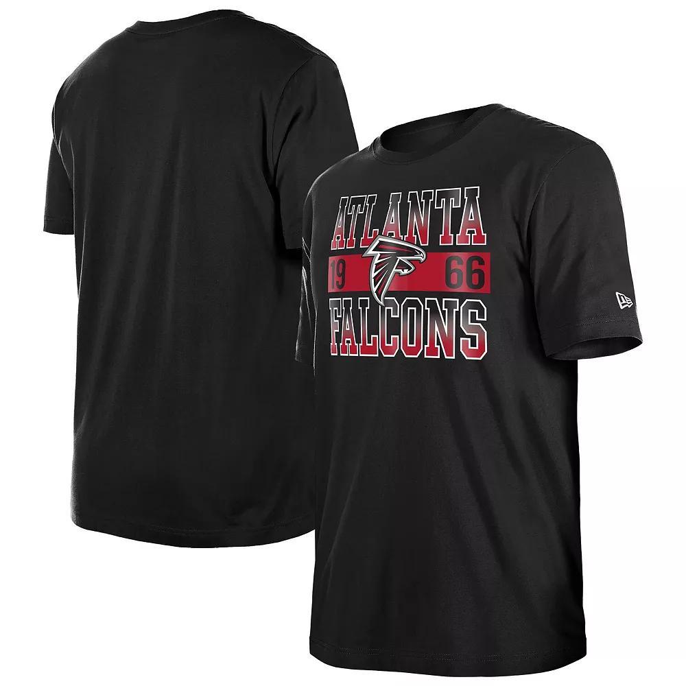 Men's New Era Black Atlanta Falcons City Team T-Shirt, Size: XL Product Image