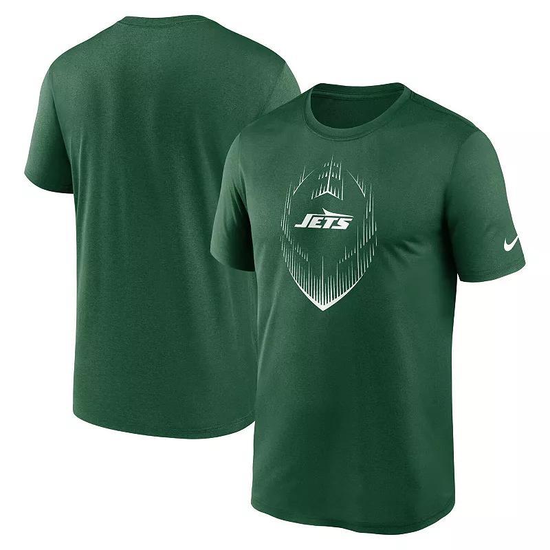 Men's Nike Purple Clemson Tigers Primetime Legend Logo T-Shirt, Size: Large Product Image