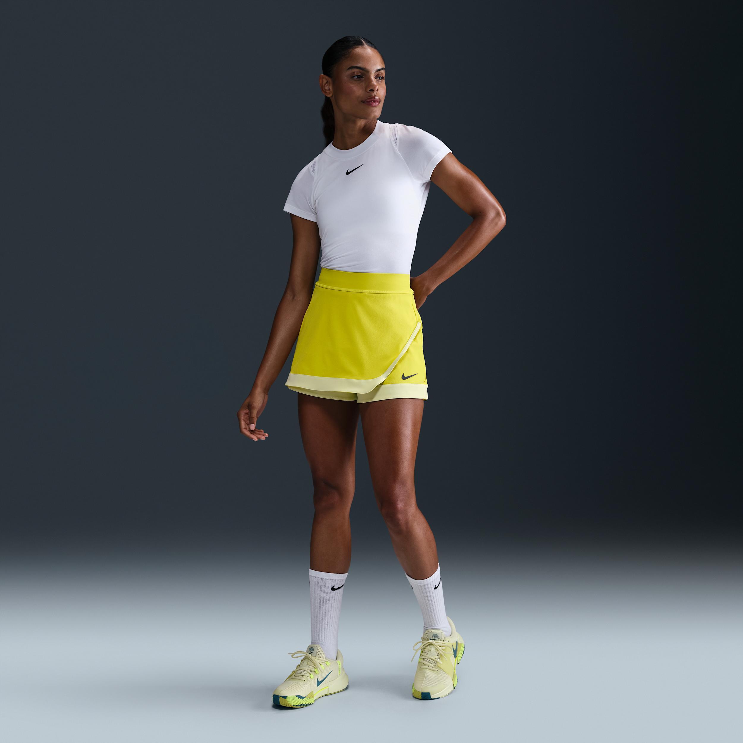 NikeCourt Slam Women's Dri-FIT Tennis Skort Product Image
