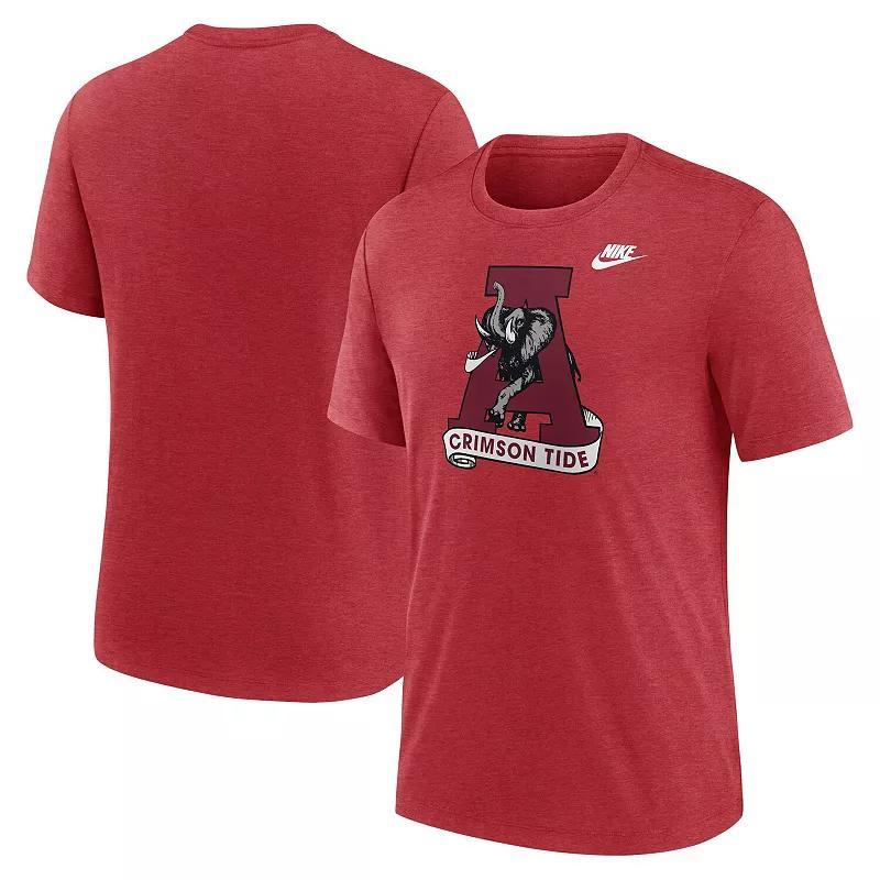 Alabama Crimson Tide Blitz Evergreen Legacy Primary Nike Mens College T-Shirt Product Image