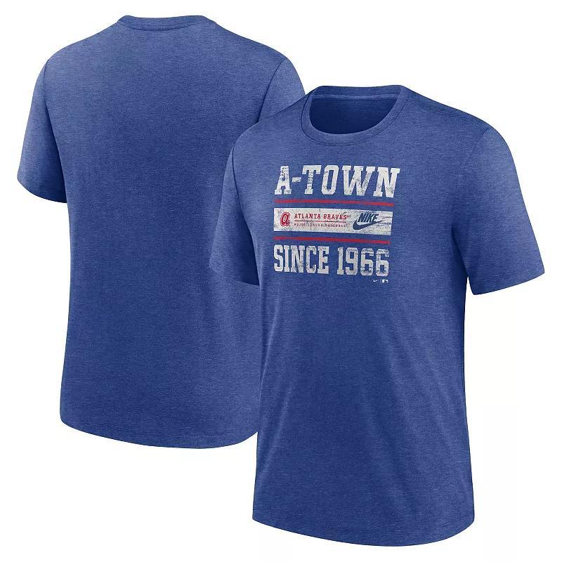 Men's Nike  Royal Los Angeles Rams Legend Icon Performance T-Shirt, Size: 4XL, Blue Product Image